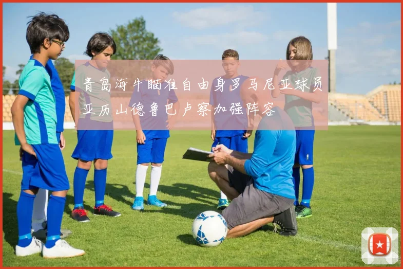 青岛海牛瞄准自由身罗马尼亚球员亚历山德鲁巴卢察加强阵容