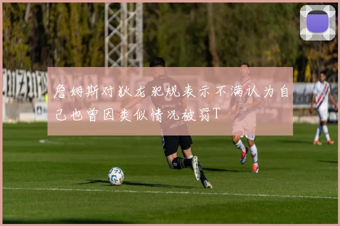 詹姆斯对狄龙犯规表示不满认为自己也曾因类似情况被罚T